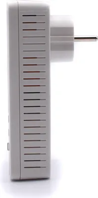 Produktbild von AVM FRITZ!Powerline 1260 Single-Adapter (1.200 MBit/s, WLAN-Access Point), Farbe:Weiß
