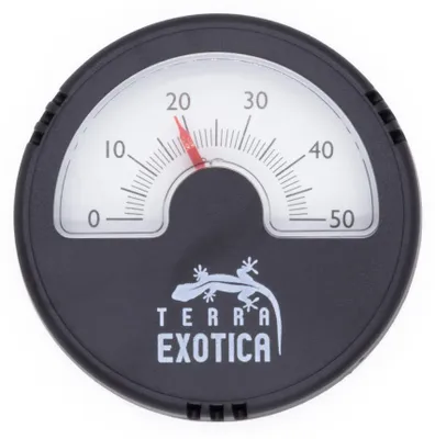 Produktbild von Thermometer - Analog - Schwarz