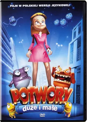 Produktbild von Potwory duże i małe [DVD]