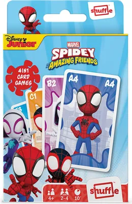 Produktbild von Disney Marvel Spidey - 4 in 1