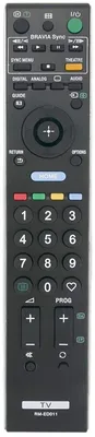 Obrázek produktu pro Náhradní dálkové ovládání pro televizory Sony Bravia, model RM-ED011
