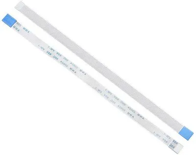 Produktbild von Flexibles 10-poliges Kabel 0,5mm Steckhöhe 150mm FPC FFC-Kabel