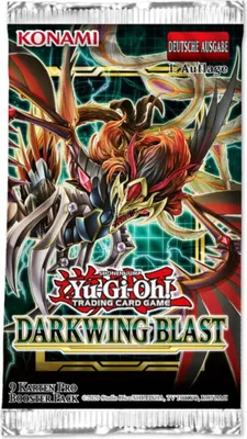Image de Yu-Gi-Oh Darkwing Blast Booster Anglais