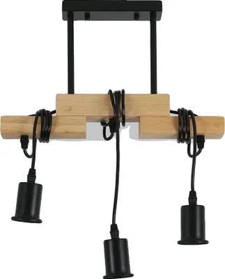 Obrázek produktu pro Závěsné svítidlo, vintage design, výškově nastavitelné, 02