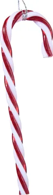 Obrázok produktu pre Cukrové tyčinky vianočné ozdoby 3 kusy červeno-biele 12,5 cm - jednotná veľkosť