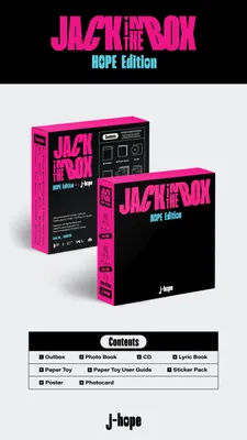 Produktbild von Jack In The Box, 1 Audio-CD (HOPE Edition)