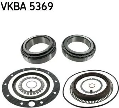 Produktbild von 1x SKF HINTEN Radlagersatz