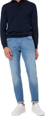 Produktbild von Pierre Cardin Lyon Tapered Future Flex Jeans hellblau