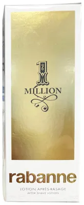 Zdjęcie produktu dla Rabanne 1 Million, Balsam po goleniu, Skóra normalna, 100 ml, Orzeźwiający, ALCOHOL DENAT. AQUA (WATER) PARFUM (FRAGRANCE) HAMAMELIS VIRGINIANA (WITCH HAZEL) LEAF EXTRACT..., 1 szt.