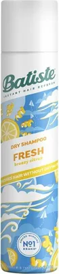 Zdjęcie produktu dla Batiste Dry Shampoo Fresh Breezy Citrus suchy szampon do wszystkich rodzajów włosów 200 ml