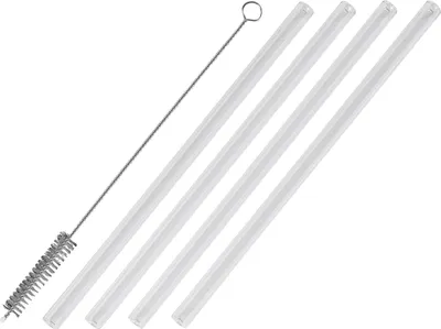 Immagine prodotto di Cannucce in vetro CIAO set di 4 20 cm + pennello