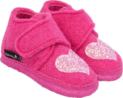 Produktbild von Nanga Heartbeatz Baby Hausschuh Klett  EUR 22