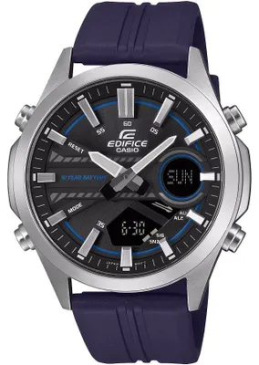 Image de CASIO Edifice Hommes Bleu Casio-EFV-C120P-1A2EF