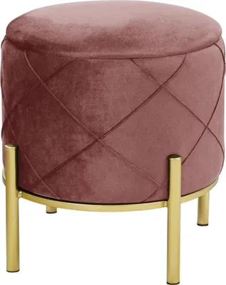 Produktbild von Akord Pouf Savana Rosa 37X40X40 Cm