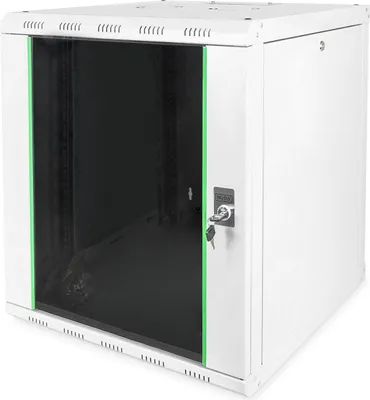 Image de Digitus DN-19 12U-6/6 étagère Rack monté sur le mur Gris