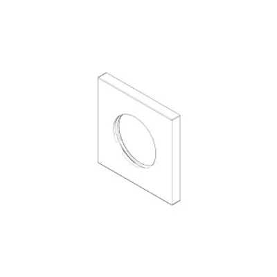 Produktbild von Dornbracht 092778039-49 Rosette ERSATZTEILE