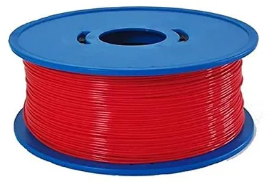 PLA-Filament 1,75 mm, 1 kg, Rot – 3D-Druck