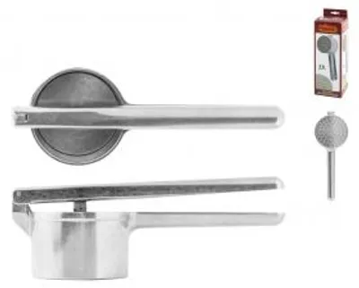 Immagine prodotto di Schiacciapassatelli In Alluminio Forato 7Mm