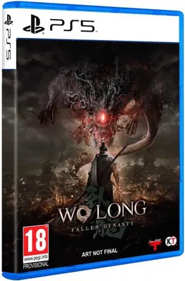 Immagine prodotto di Giochi Playstation Ps5 Wo Long Fallen Dynasty Steelbook Launch Edition Transparent PAL Transparent PAL