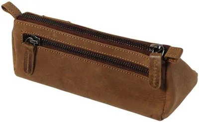 Obrázek produktu pro Pouzdro na tužky, Braun, 20 x 7 x 7 cm