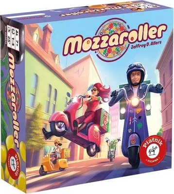 Produktbild von Piatnik 6648 - Mozzaroller - Familienspiel