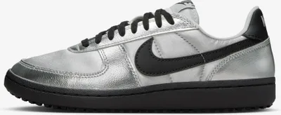 Produktbild von Nike Field General "Metallic Silver" Schwarz, Größe: 38.5