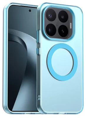 Obrázek produktu pro Techsuit - CandyCase MagSafe kryt pro Xiaomi 17T Pro - modrý