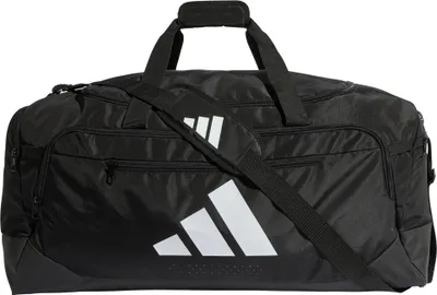 Produktbild von adidas Tra Def Duffle L - Reisetasche L (black/white)
