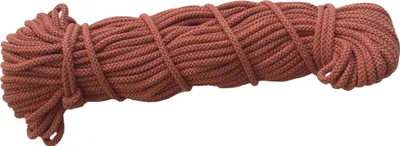 Produktbild von Ø 6 mm x 100 m Baumwollkordel Kordel Baumwolle 100 % Baumwollschnur Terracotta Ø 6 mm