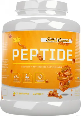 Produktbild von CNP Peptide (2270g) Salted Caramel - Eiweiße - Protein-Mischung