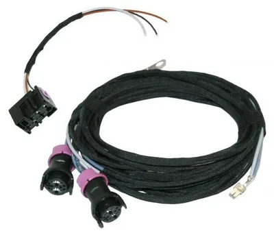 Für Audi 80 B4 Original Kufatec Kabel Kabelbaum Nebelscheinwerfer SET in der Farbe von KUFATEC GmbH & Co. KG