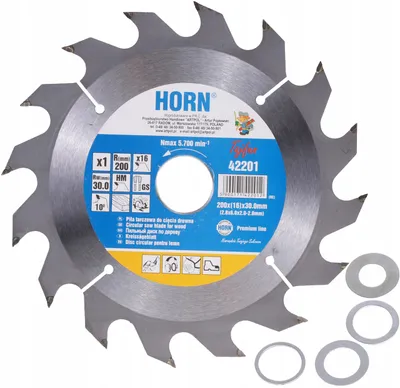 Produktbild von Artpol HM-Sägeblatt 150mm Holzsägeblatt 24 Zähne