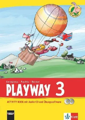 Produktbild von Playway ab Klasse 3. 3.Schuljahr. Activity Book mit Audio-CD und CD-ROM . Ausgabe 2013