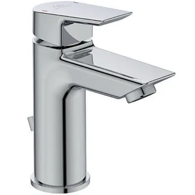 Produktbild von IS Waschtischarmatur Tesi, 5 l/min., m.Ablgarn., Ausld. 93mm, Chrom