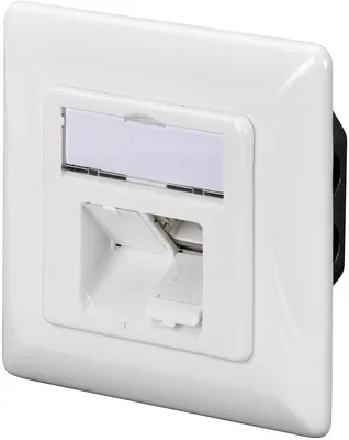 Image de DIGITUS CAT 5e, classe D, prise de données, encastrée