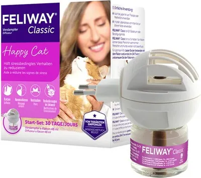 Image de Feliway Classic Happy Home Starter Set