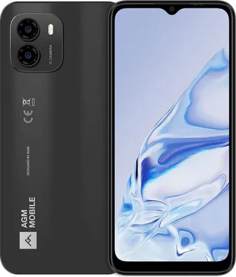 Productafbeelding van AGM by beafon 40-57-9866 AGM by beafon NOTE N1 Smartphone grau 128 GB
