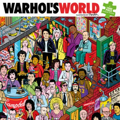 Image de Warhol's World: 1000 Piece Jigsaw Puzzle