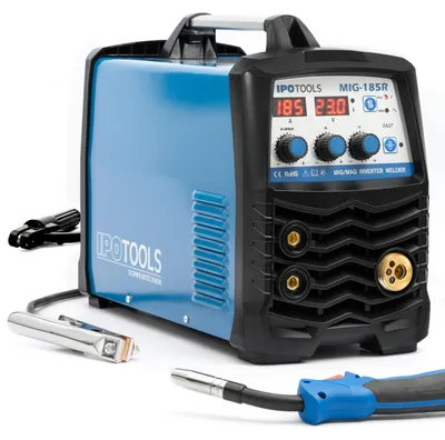 Produktbild von MIG-185R Schutzgas Inverter Schweißgerät MIG MAG Digital E-Hand IGBT 185Amp 230V
