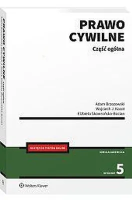 Productafbeelding van Prawo cywilne Część ogólna