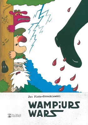 Productafbeelding van ISBN Wampiurs Wars, Polski, Broszurowa okładka, 132 stron(y)