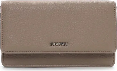 Produktbild von SURI FREY Geldbörse SFY Tiffy Flap Wallet Taupe