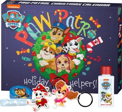 Produktbild von PAW PATROL - Adventskalender "Cool Christmas"