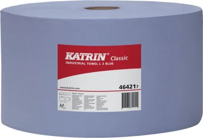 Produktbild von Katrin Putzpapier 22x38cm3-lagig 1000 Blatt