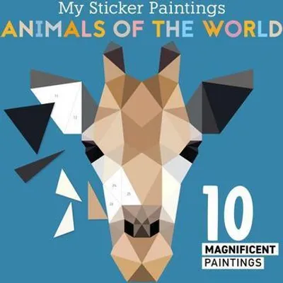 Produktbild von My Sticker Paintings: Animals of the World