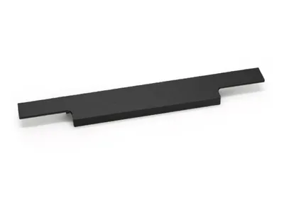 Obrázok produktu pre Rujzdesign hranová nábytková úchytka 555.97 - povrch: nerez čierny, dĺžka: 347 mm