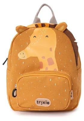 Image de Sac à dos Trixie - petit sac à dos pour enfants Mr. Giraffe, imperméable