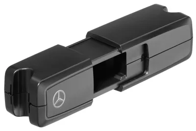 Produktbild von Original Mercedes-Benz Basisträger Style & Travel Equipment – Schwarz | Hochwertiger Grundträger Halterung