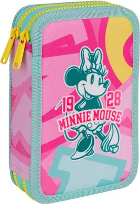 Produktbild von Ausgestattetes Federmäppchen - Jumper 2 - Minnie Mouse