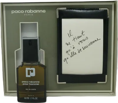 Produktbild von Paco Rabanne Pour Homme Eau de Toilette 50 ml + Memo Halter